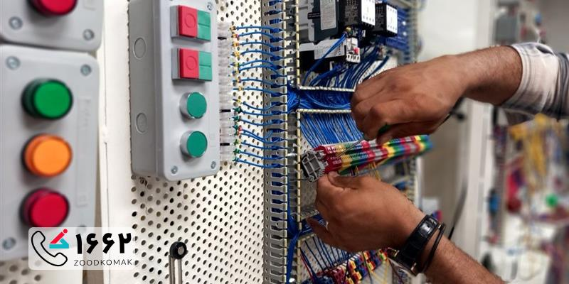 تعمیر تاسیسات در شمال، جنوب، شرق و غرب تهران (پوشش کامل)